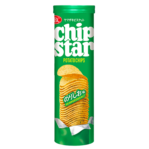 Chip Star L Norishio Seaweed & Salt Potato Chips 105g