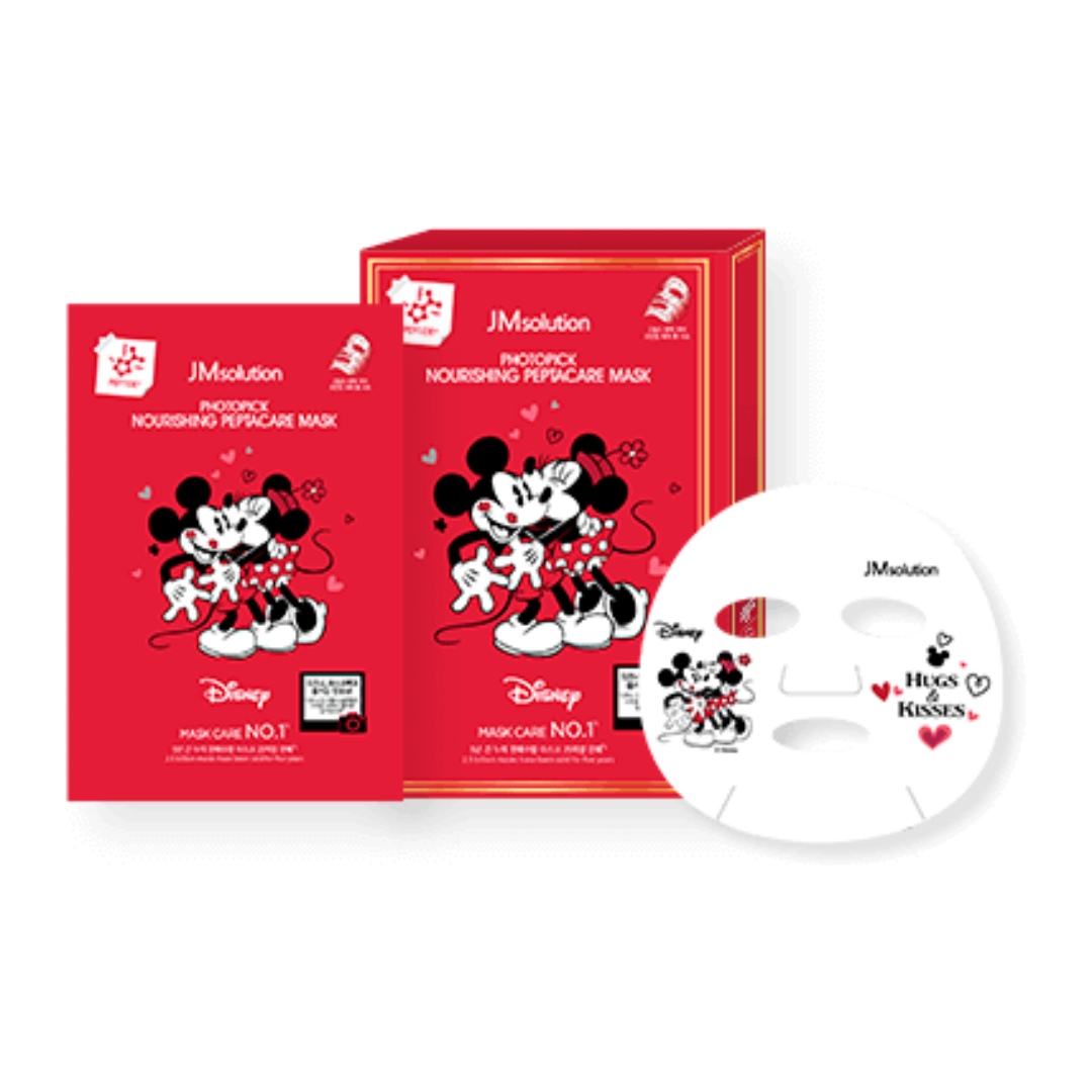 JMsolution Disney Photopick Nourishing Peptacare Mask 5pcs