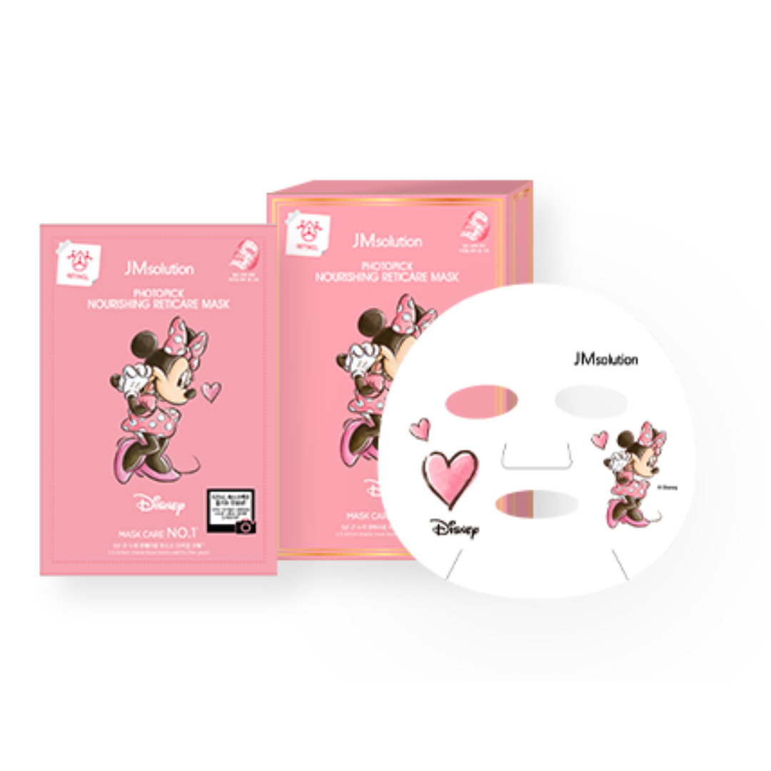 JMsolution Disney Photopick Nourishing Reticare Mask 5pcs