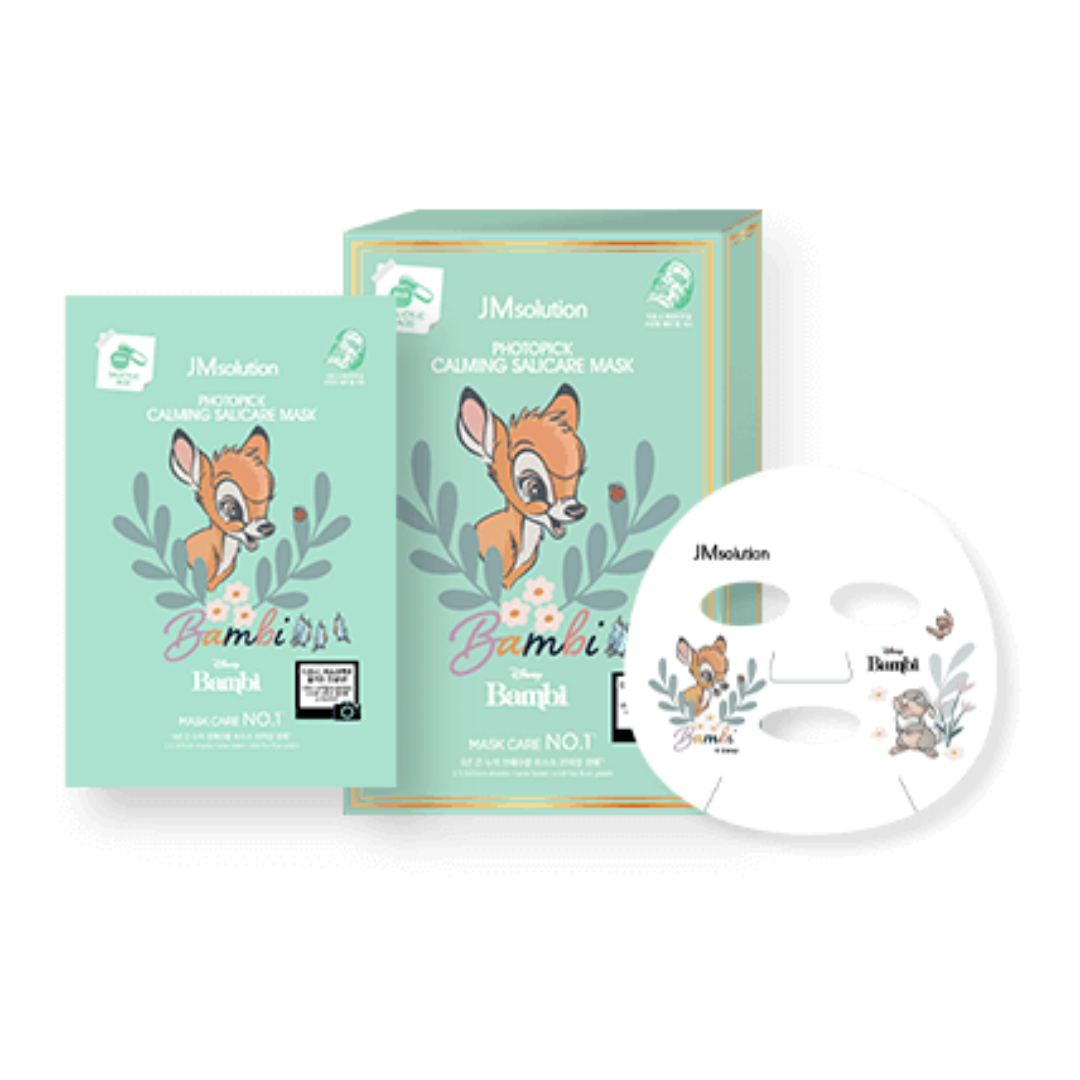 JMsolution Disney Photopick Calming Salicare Mask 5pcs