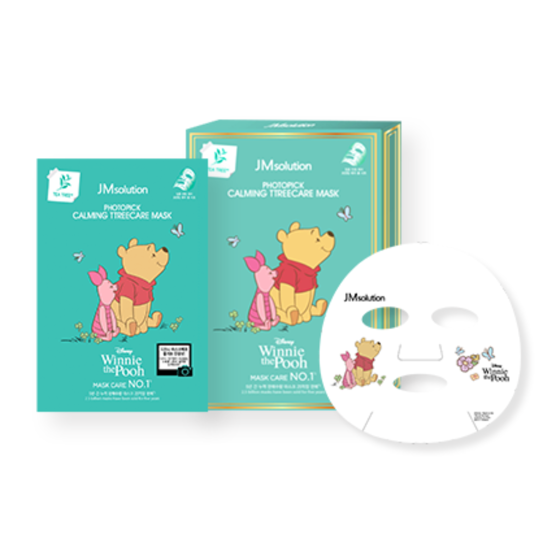 JMsolution Disney Photopick Calming Ttreecare Mask 5pcs