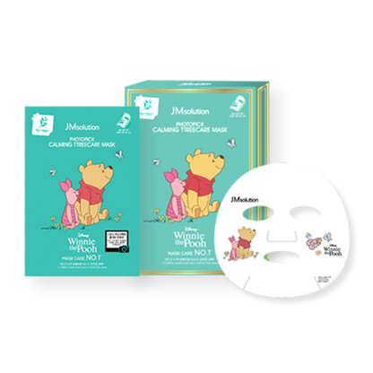 JMsolution Disney Photopick Calming Ttreecare Mask 5pcs