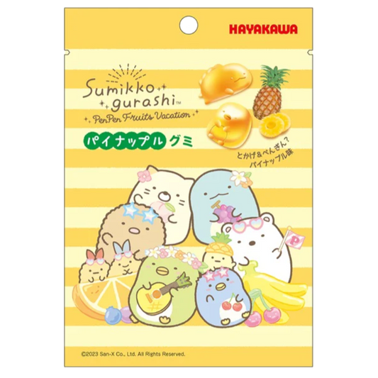 Hayakawa Sumikko Gurashi Pineapple Gummy 40g