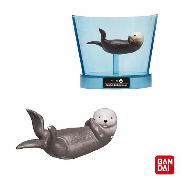 Bandai Bikkura Tamago DX Aquarium Series Ocean Animal Bath Ball With Surprise Toy 215g