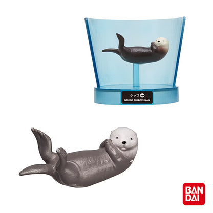 Bandai Bikkura Tamago DX Aquarium Series Ocean Animal Bath Ball With Surprise Toy 215g