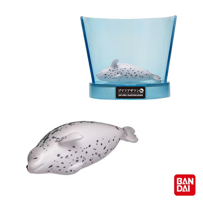 Bandai Bikkura Tamago DX Aquarium Series Ocean Animal Bath Ball With Surprise Toy 215g