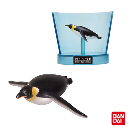 Bandai Bikkura Tamago DX Aquarium Series Ocean Animal Bath Ball With Surprise Toy 215g