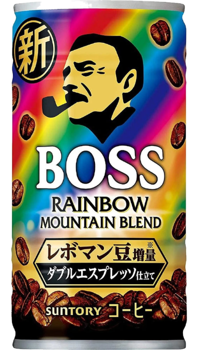 Suntory BOSS Rainbow Blend Coffee