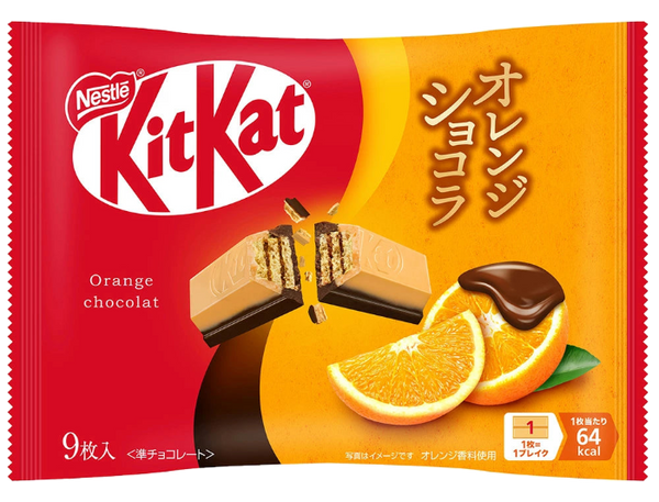 Nestle KitKat Orange Chocolat