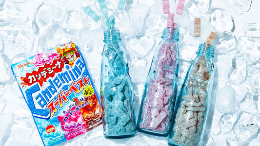Kanro Candemina Super Best Soda-Flavored Hard Gummy 72g