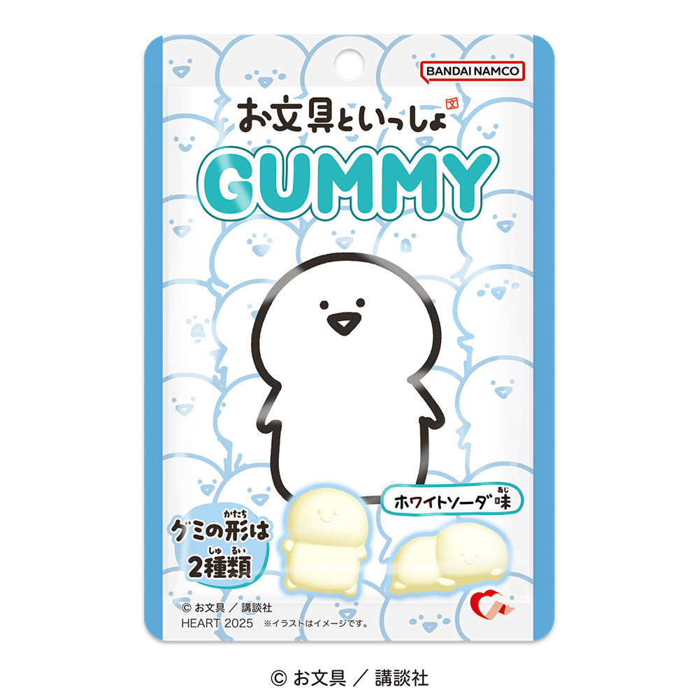 Bandai Heart Obungu-san Gummy White Soda Flavor 30g