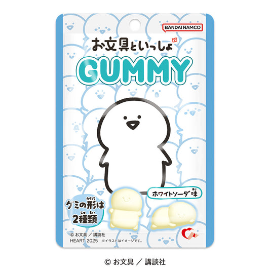 Bandai Heart Obungu-san Gummy White Soda Flavor 30g