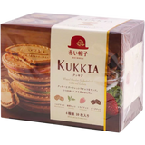 Akai Bohshi KUKKIA Gaufrette & Cookie Chocolate Sandwich Gift Box (4 Flavors) 10 pcs