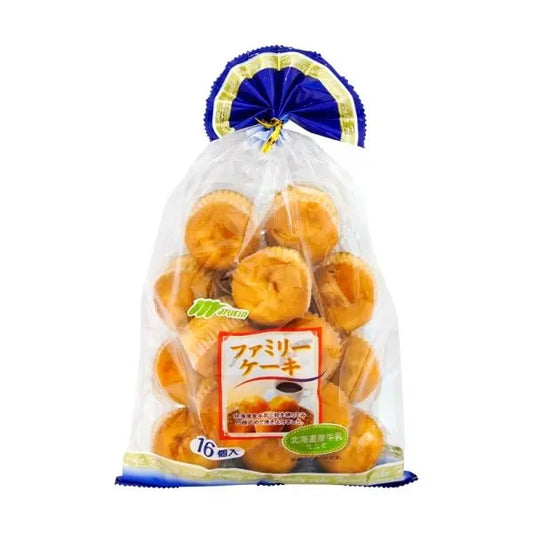 Marukin Family Cake Mini Cupcakes 16pcs