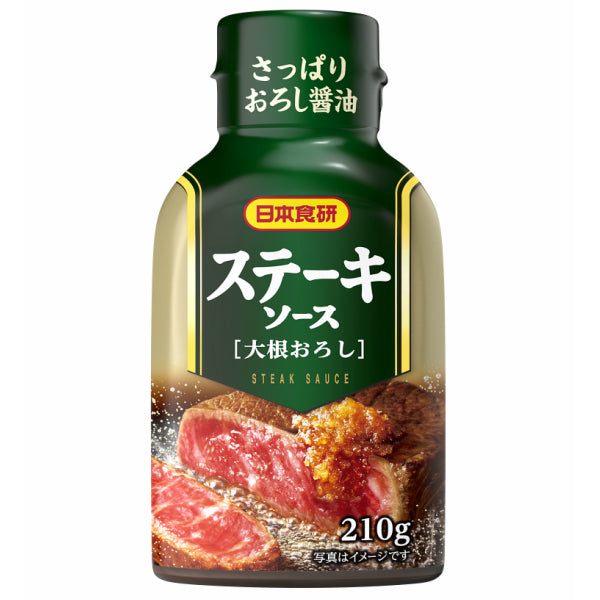 Nihon Shokken Steak Sauce With Grated Daikon 210g