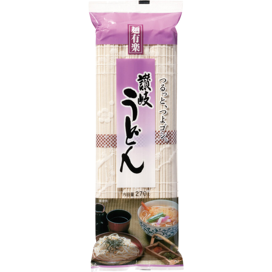 Menyuraku Sanuki Dried Udon Noodles 270g