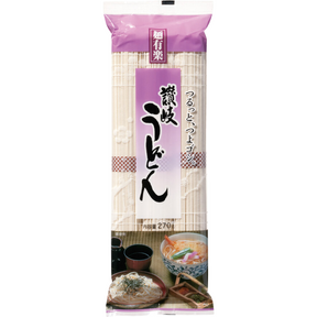 Menyuraku Sanuki Dried Udon Noodles 270g