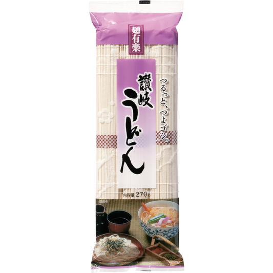 Menyuraku Sanuki Dried Udon Noodles 270g