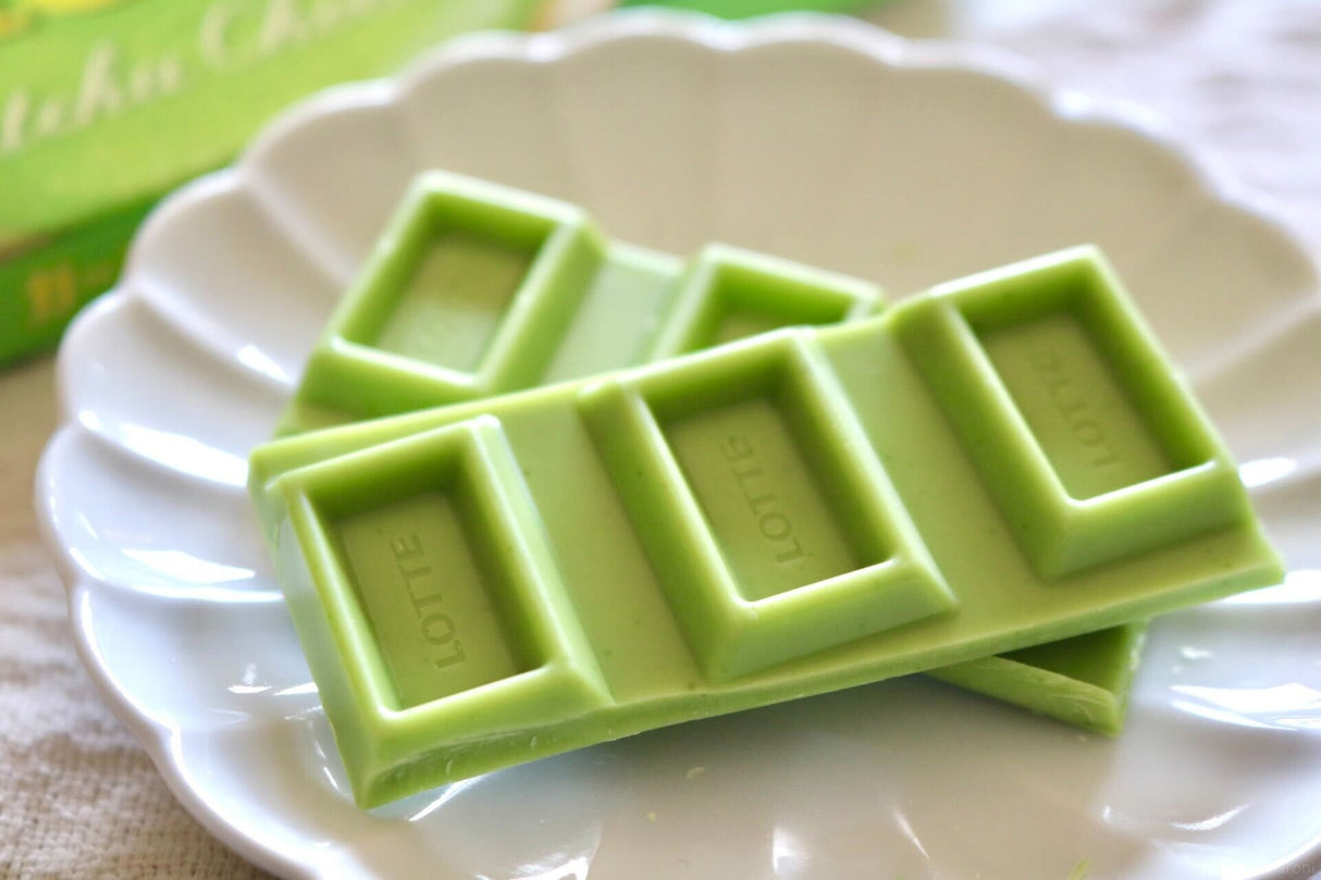 Lotte Ghana Uji Matcha Chocolate 45g