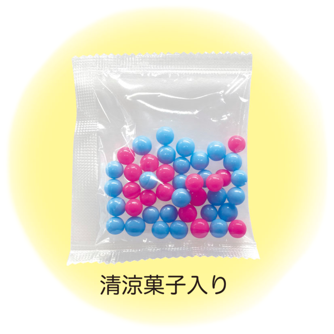 Heart Smash Phone Game Ramune Candy Toy 1pc
