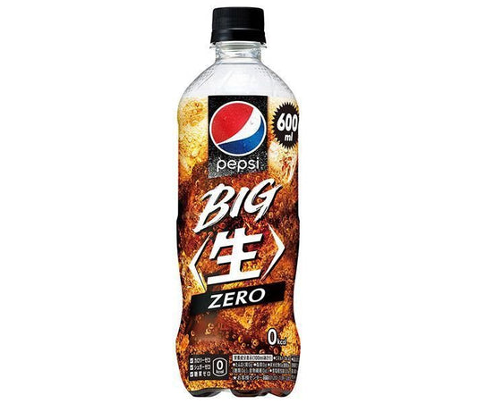 Pepsi Japan Nama Cola Big Zero 600ml