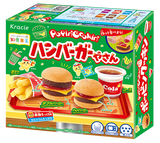 Kracie Popin' Cookin' DIY Happy Hamburger Kit 22g