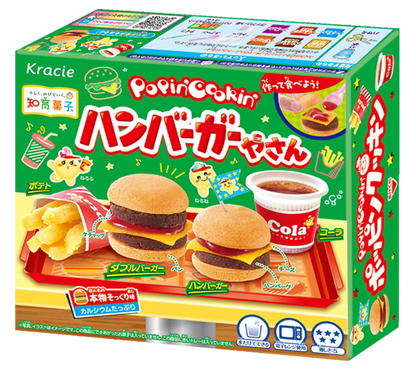 Kracie Popin' Cookin' DIY Happy Hamburger Kit 22g