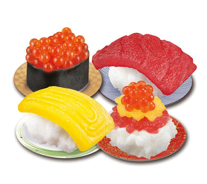 Kracie Popin' Cookin' DIY Tanoshii Sushi Shop Kit 28.5g