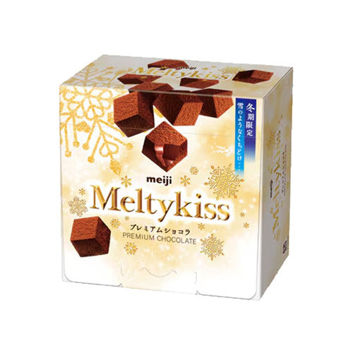 Melty Kiss Premium Nama-Style Chocolate – Winter Limited Edition 52g