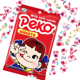 Fujiya Peko Sweets Milk Soft Candy 82.8g