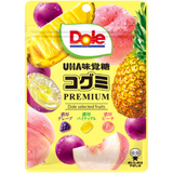 UHA Kogumi Premium Dole Selected Fruits Gummy 67g