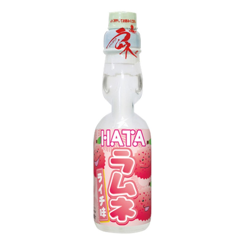 Hata Ramune Drink Lychee 200ml