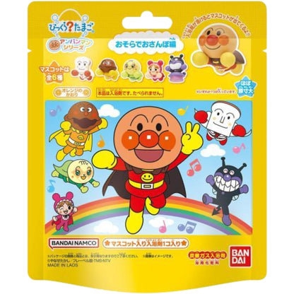 Bandai Anpanman Bikkura Tamago Bath Ball With Surprise Toy 75g