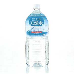 Asagiri Mt. Fuji Natural Mineral Water with Vanadium 2L