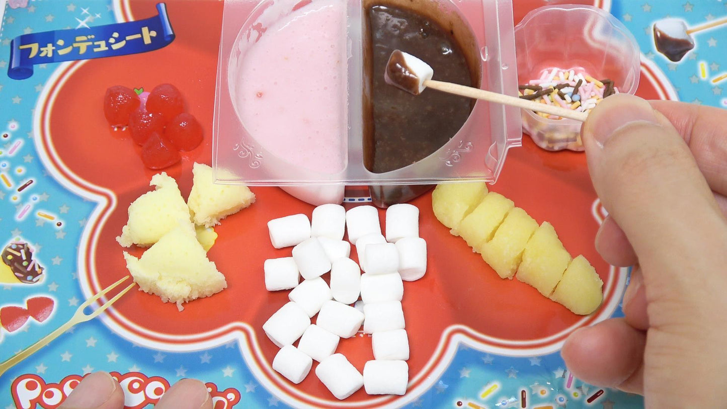 Kracie Popin' Cookin' DIY Chocolate Fondue Party Kit 31g