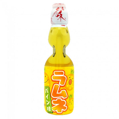 Hata Ramune Drink Pineapple 200ml