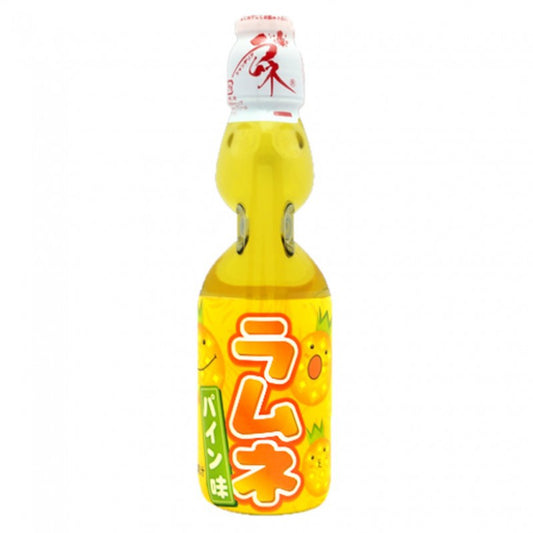 Hata Ramune Drink Pineapple 200ml