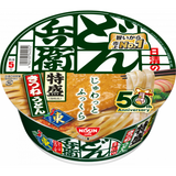 Nissin Donbei Kitsune Udon Tokumori Big Size East Style 131g