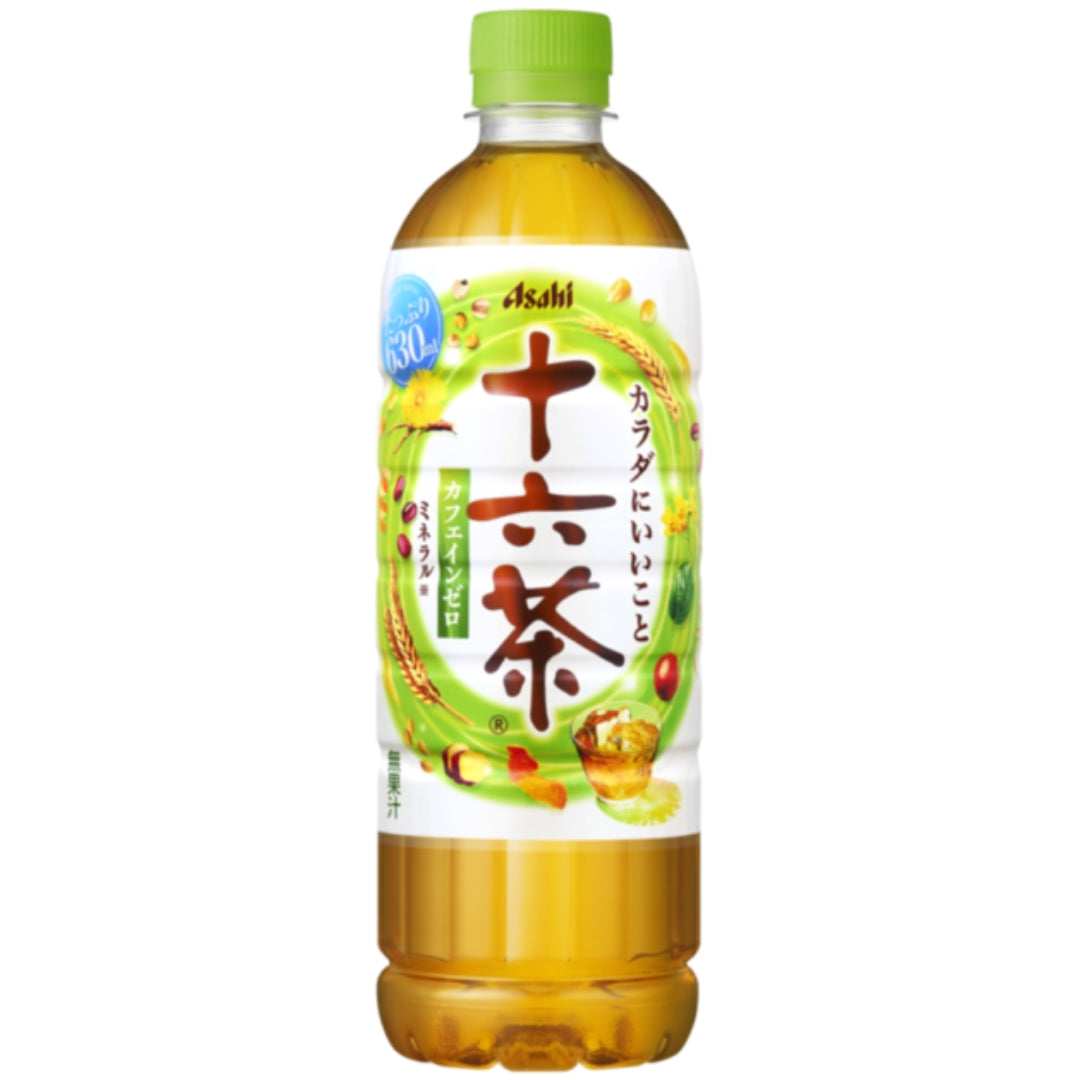 Asahi Jurokucha Tea 630ml