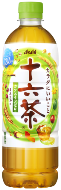 Asahi Jurokucha Tea 630ml