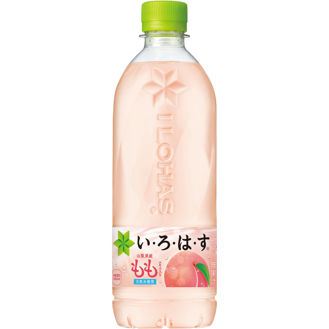 Coca Cola I Lohas Peach Natural Water 540ml