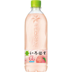 Coca Cola I Lohas Peach Natural Water 540ml
