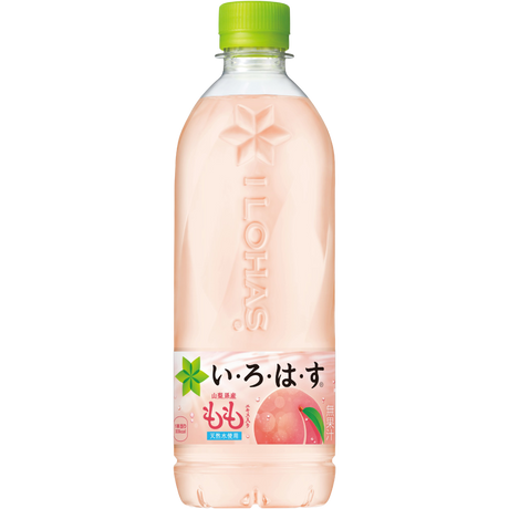 Coca Cola I Lohas Peach Natural Water 540ml