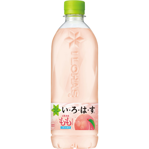 Coca Cola I Lohas Peach Natural Water 540ml