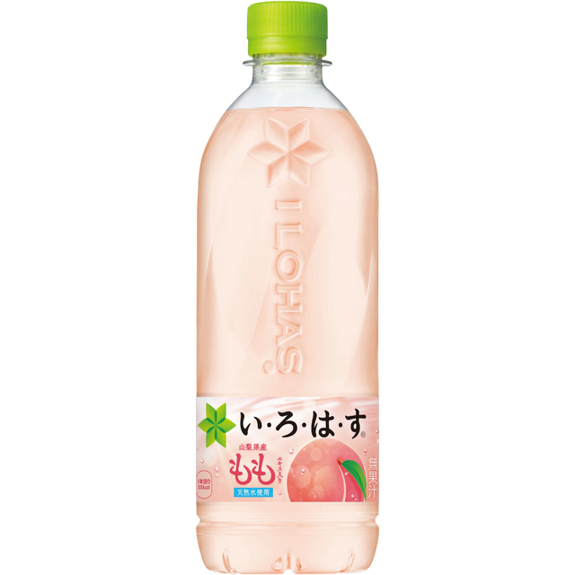 Coca Cola I Lohas Peach Natural Water 540ml