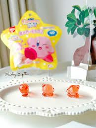 Bandai Amos Kirby 4D Figummy Peach Fruit Gummy 33g