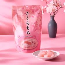 Seiki Sakura Mochi Soft Rice Cake 130g