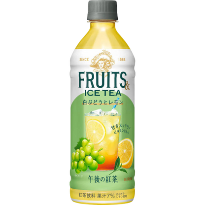 Kirin Afternoon Fruits & Ice Tea White Grape & Lemon Ice Tea 500ml