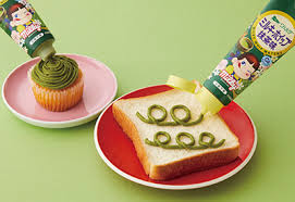 Kewpie Verde x Fujiya Milky Whip Matcha Flavored Bread Spread 80g