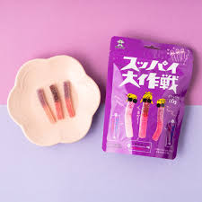 Want-Want Suppai Daisakusen Mixed Berry Stick Gummy 65g